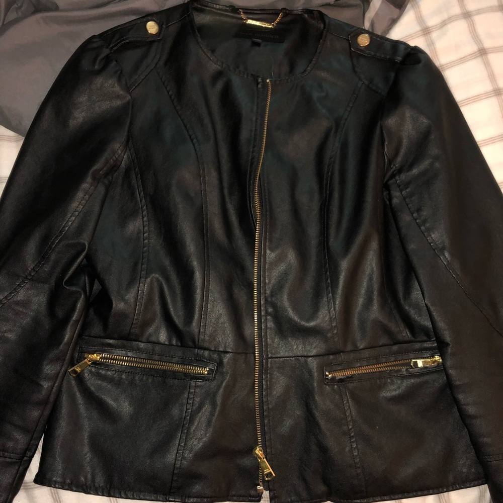 Steve madden leather jacket - Picture 2 of 2